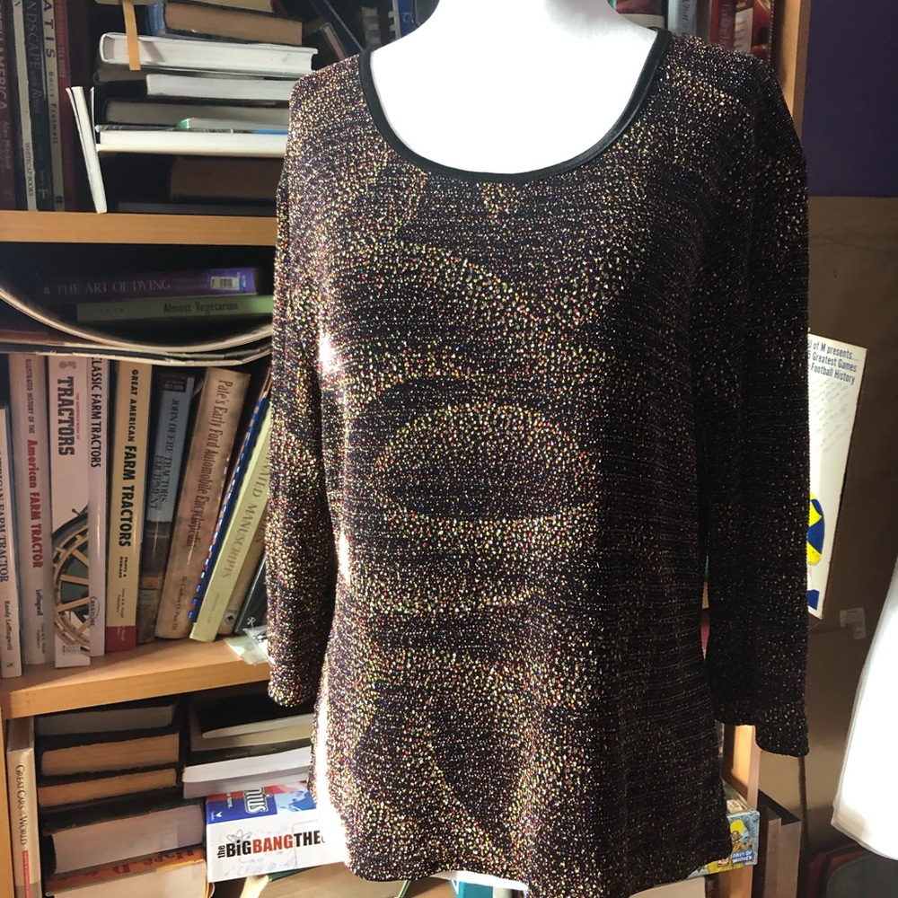 Antonella Amazing Fall Top, New!!